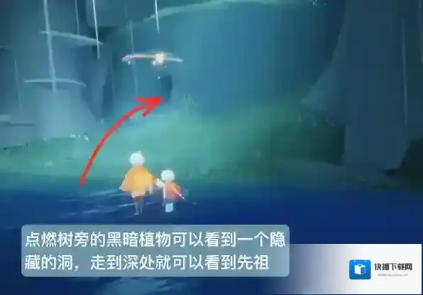 Sky光遇雨林