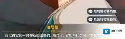 原神塞塔蕾的两只猫的名字选什么