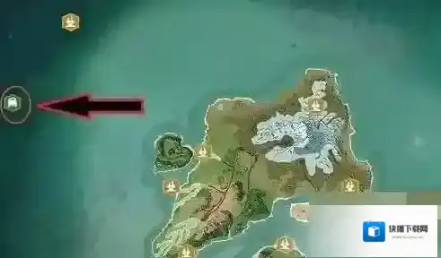创造与魔法虎皮鲨在哪里?创造与魔法虎皮鲨位置介绍