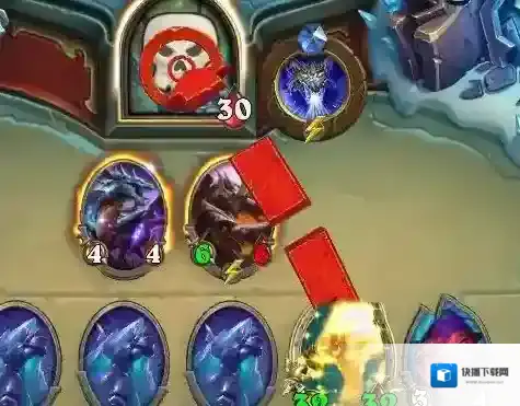 炉石传说：魔兽英雄传冰块