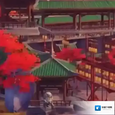 原神千灯赴夜楼-尘歌壶摹本复制码