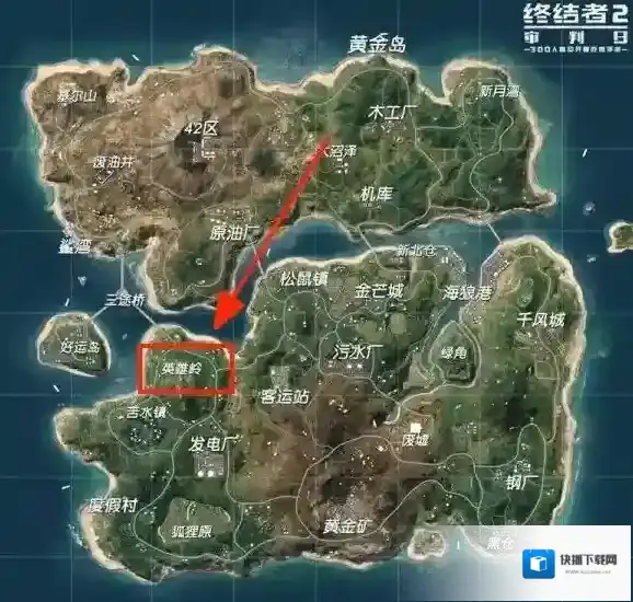 终结者2：审判日新地图