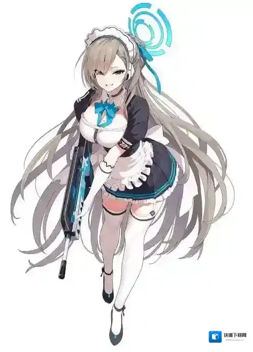 蔚蓝档案白子