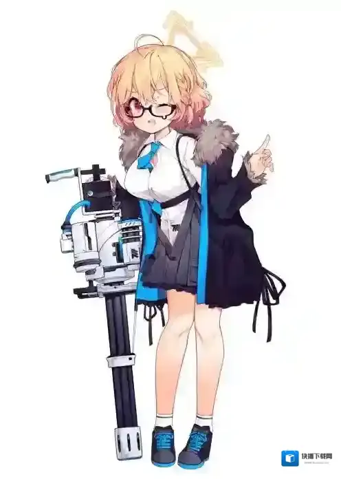 蔚蓝档案美子