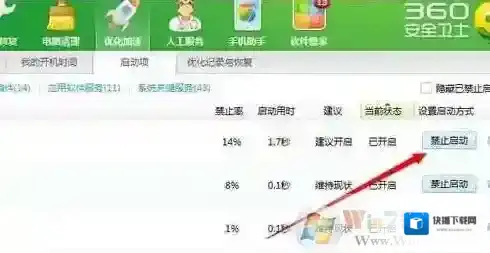 Windows7禁止