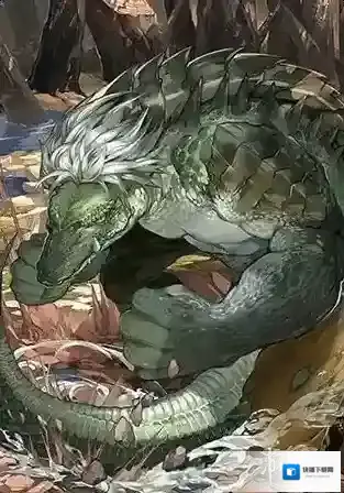 魔卡领域坚甲魔鳄角色介绍 坚甲魔鳄技能简评
