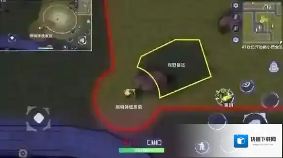 王牌猎手矮墙