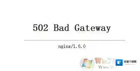 Windows7如下图所示