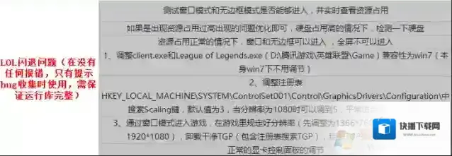 玩lol英雄联盟经常出现死机卡死的情况怎么解决？
