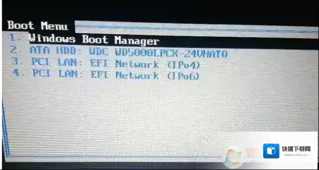 一开机就进入 booot menu 怎么办？