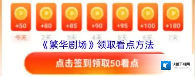 《繁华剧场》领取看点方法