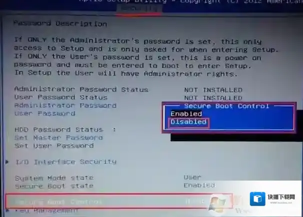 Windows7系统安装
