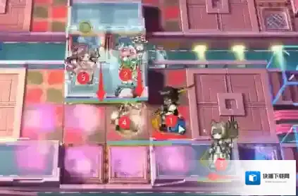 明日方舟向下