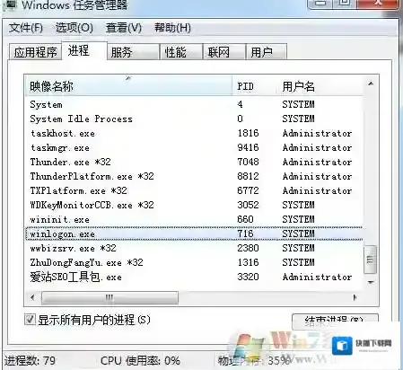 Winlogon.exe进程是什么？如何判断Winlogon.exe是不是病毒伪装的？