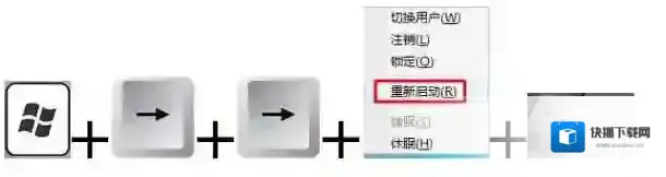 Windows7键盘关机