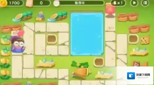保卫萝卜4夏日垂钓第1关怎么过 攻略图解一览