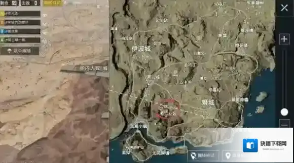 刺激战场老工业区点位分析 刺激战场老工业区区域划分