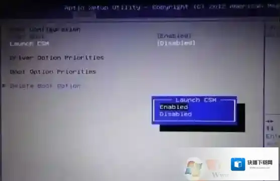 Windows7开机