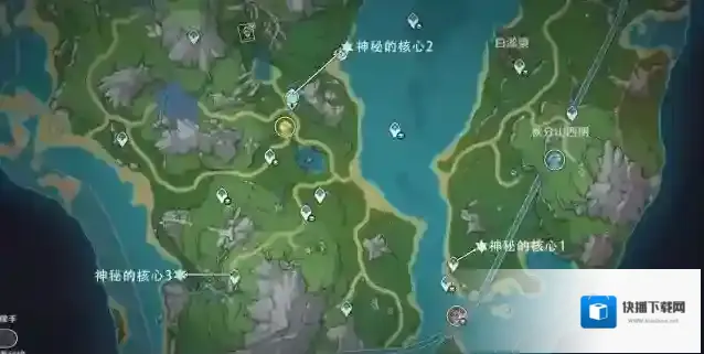 原神地图