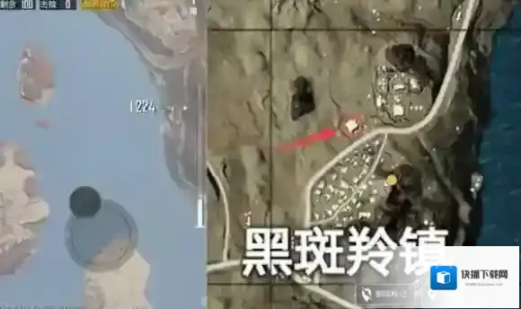 绝地求生：刺激战场区域
