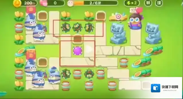 保卫萝卜4炮塔