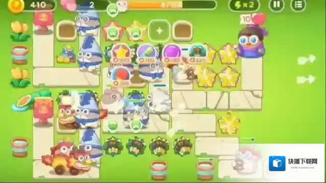 保卫萝卜4就会