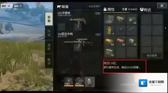 荒野行动三级包