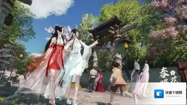 逆水寒镜湖