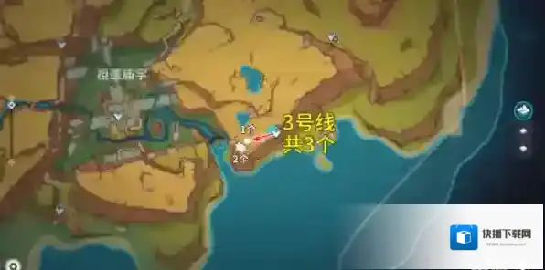 原神路线