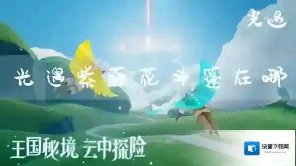 光遇网易服紫藤花