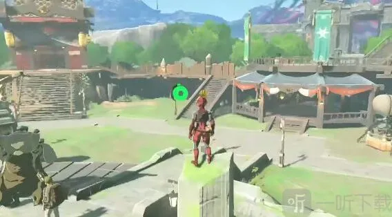 塞尔达传说冒险退出去