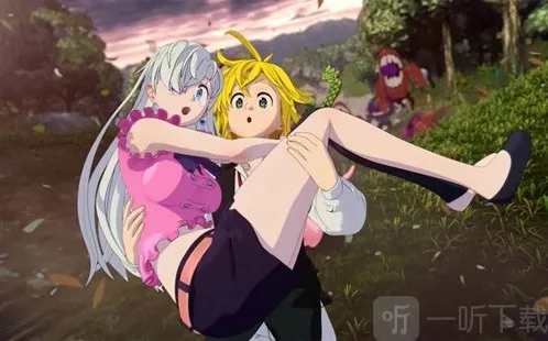 七人传奇光与暗之交战基娜