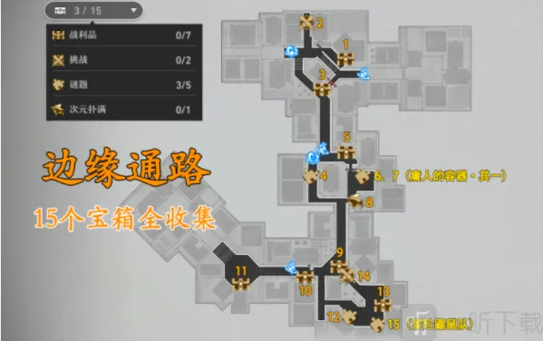 崩坏星穹铁道边缘通路的宝箱位置介绍 边缘通路的宝箱相关攻略