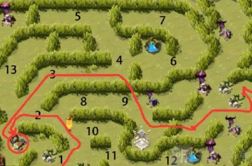 剑与远征丛林秘境