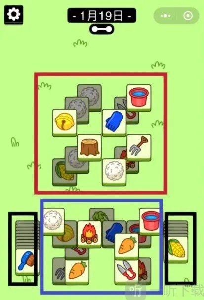 羊了个羊1.19第二关怎么过 1.19第通关攻略大全