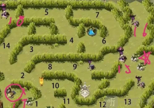 剑与远征丛林秘境怎么通关 丛林秘境通关攻略