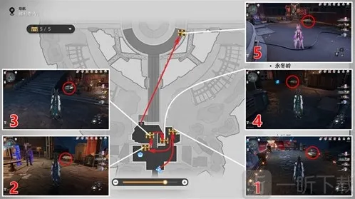 崩坏星穹铁道地图