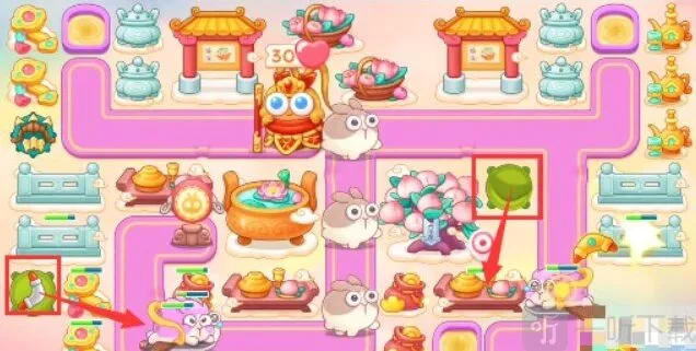 保卫萝卜4回旋镖