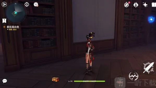 原神前往高台处怎么过 幽夜默示录前往高台处完成方法