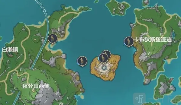 原神谐律簧管解谜宝箱位置在哪 谐律簧管解谜宝箱位置分享