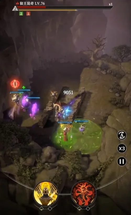 地下城堡4骑士与破碎编年史角色