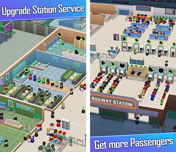 闲置铁路大亨无限货币版下载 闲置铁路大亨内置菜单版下载