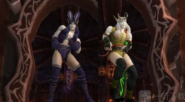 魔兽世界复活节彩蛋