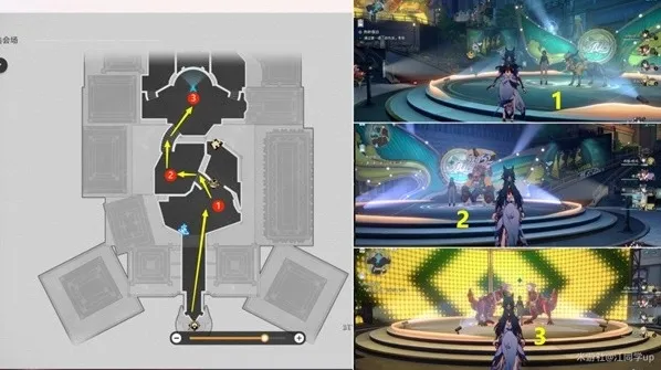 崩坏星穹铁道机关