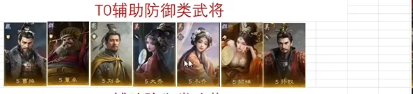 三国谋定天下核心