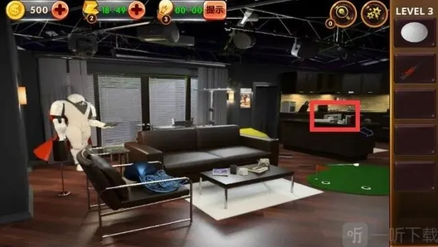 密室逃脱影城之谜4将剑