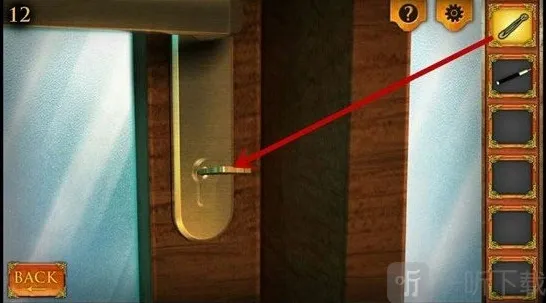 密室逃脱5逃出博物馆绿宝石