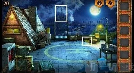 密室逃脱5逃出博物馆点击