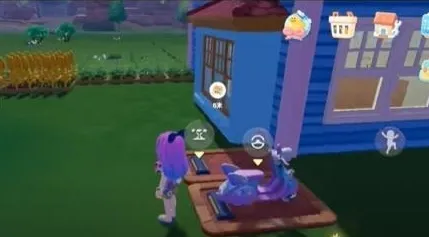 心动小镇停车位