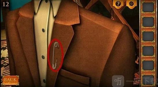 密室逃脱5逃出博物馆大门